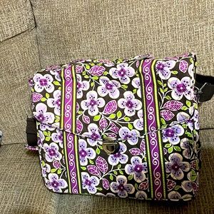Brand new Vera Bradley laptop satchel